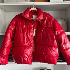 Puffer coat from target!